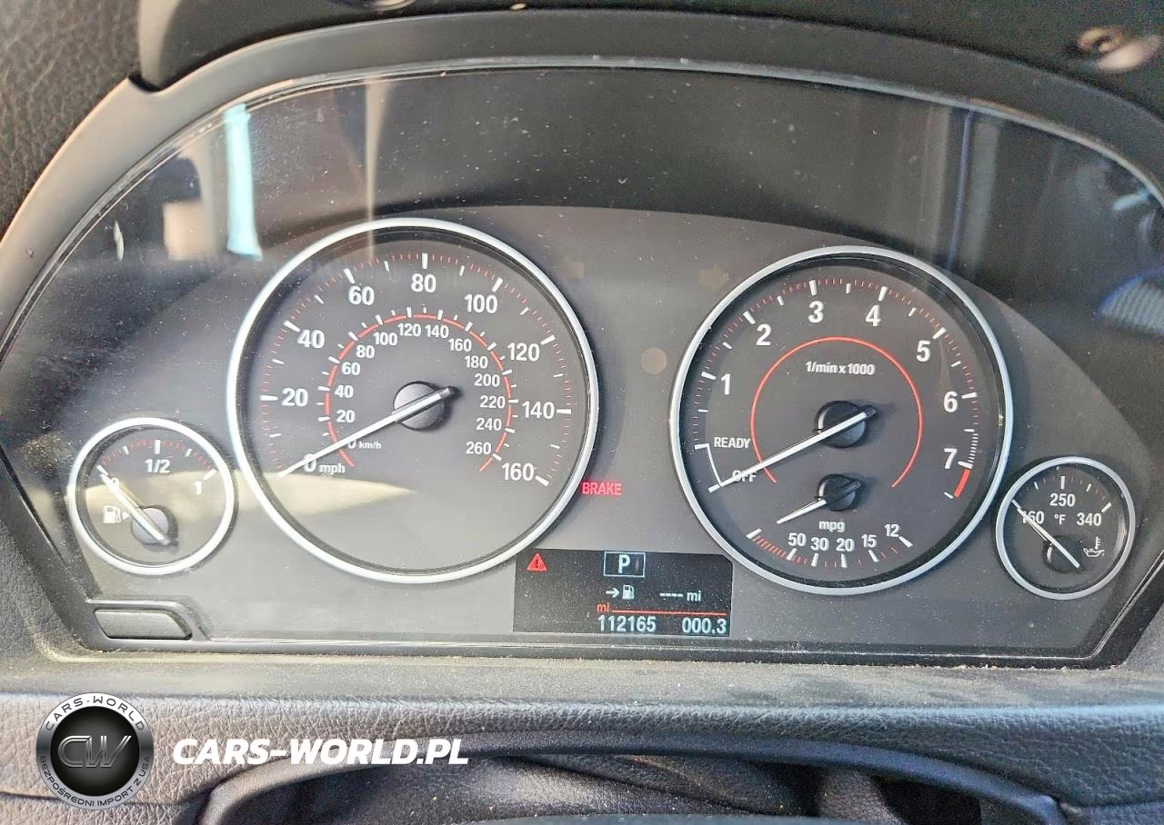 2015 BMW 335 I VIN:WBA3A9G51FNT09873 - 9