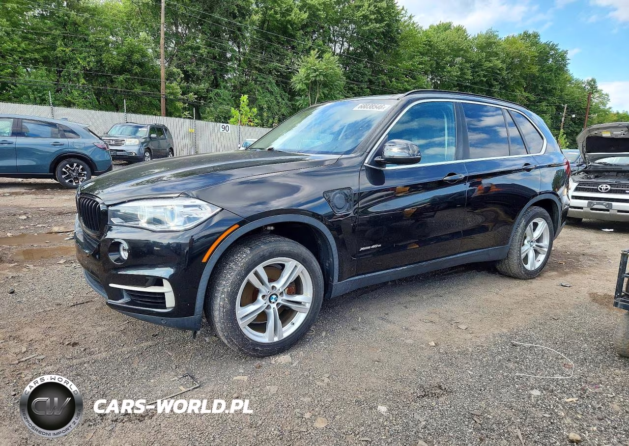 2016 BMW X5 Xdr40E VIN:5UXKT0C5XG0S76573 - 1