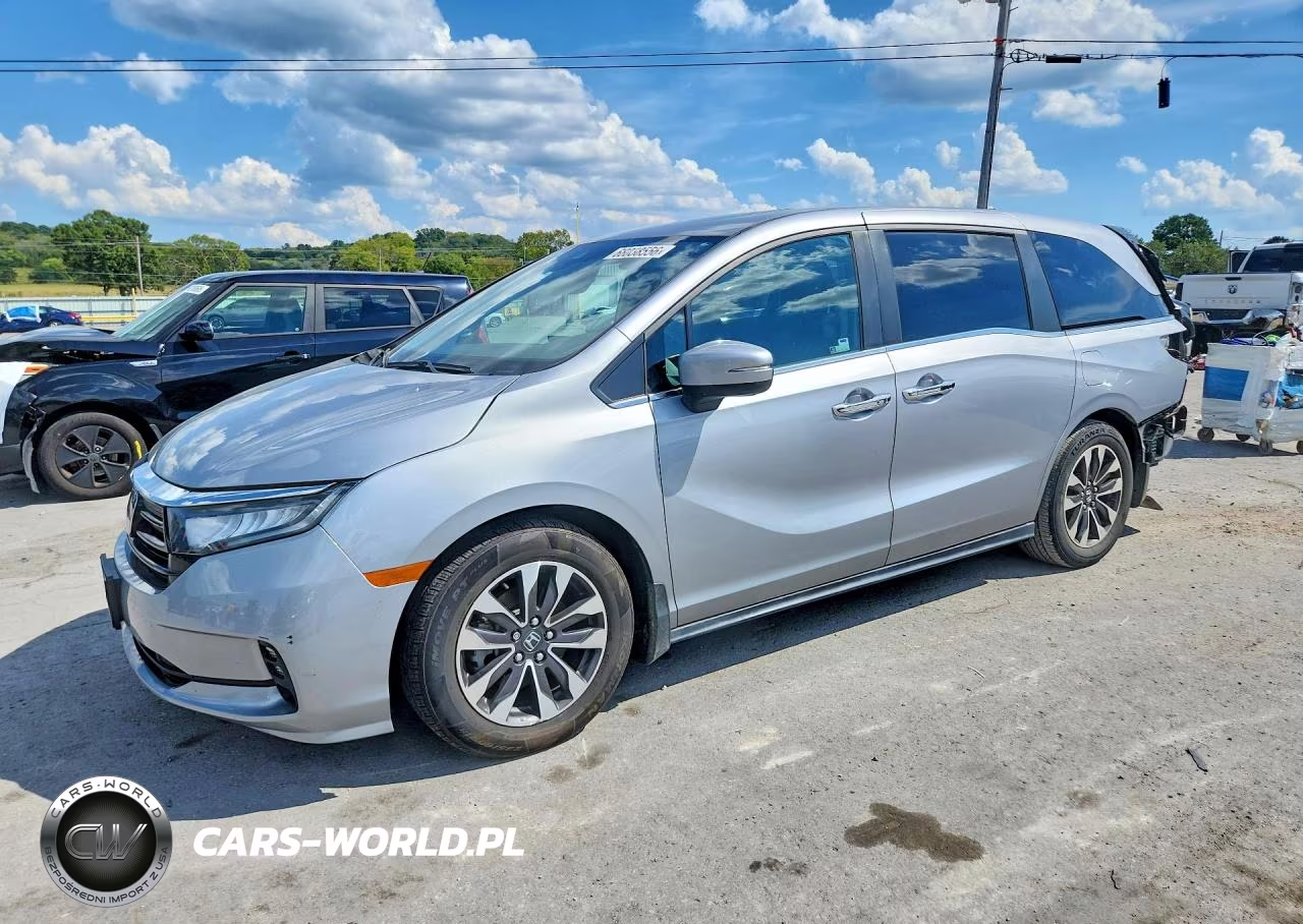 2022 Honda Odyssey Exl
