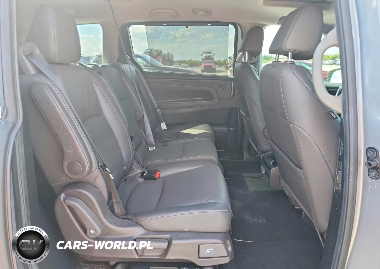 2022 Honda Odyssey Exl VIN:5FNRL6H72NB047753 - 11