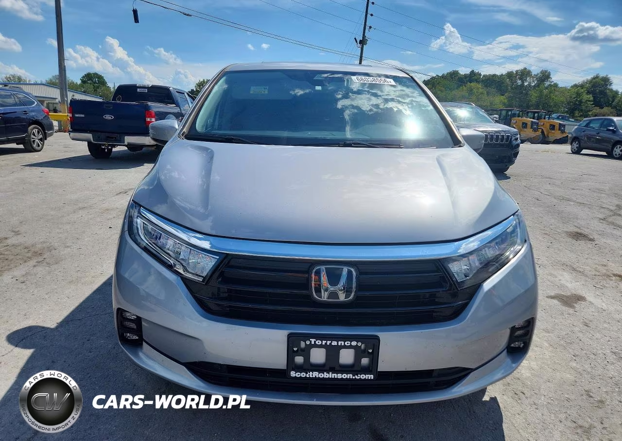 2022 Honda Odyssey Exl VIN:5FNRL6H72NB047753 - 5