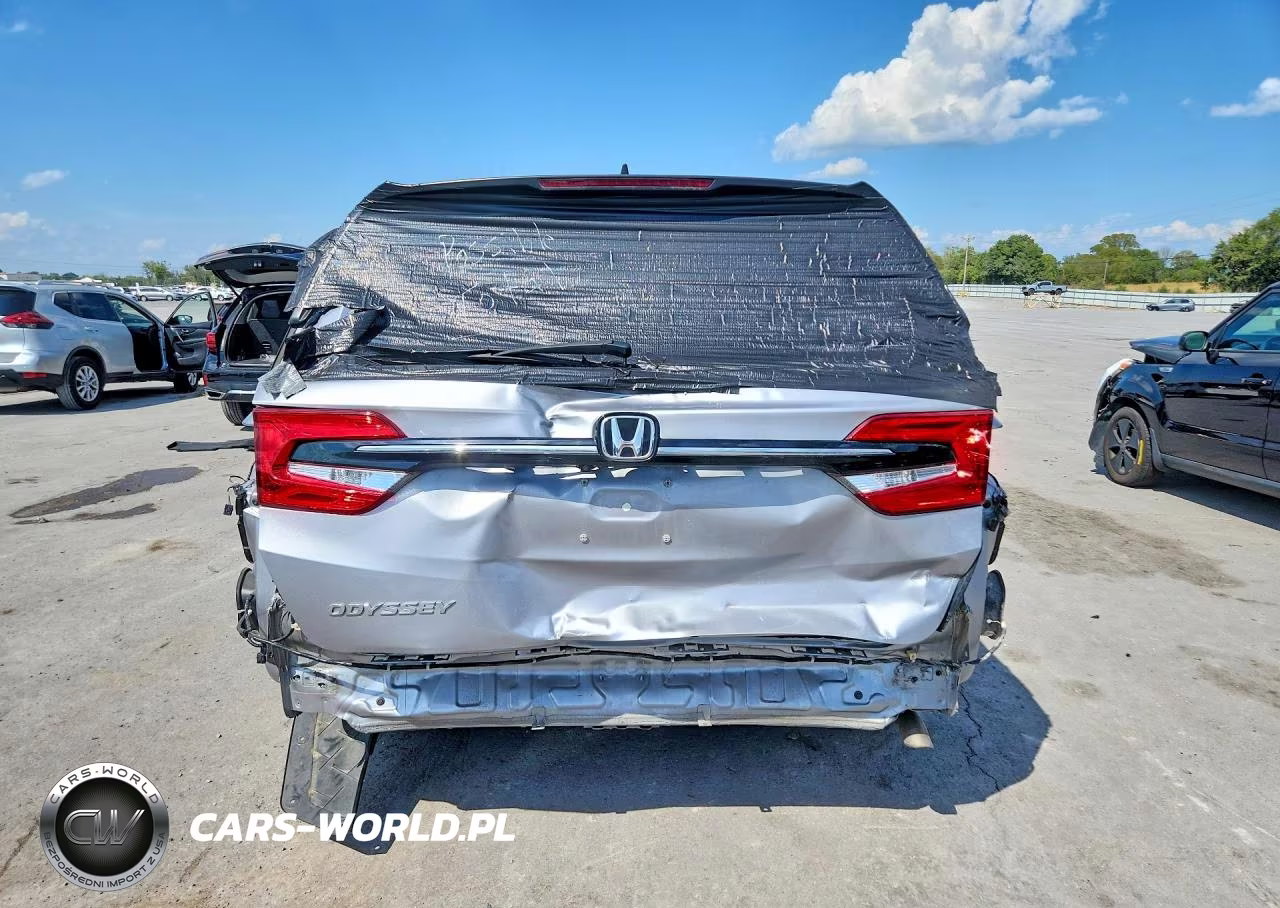 2022 Honda Odyssey Exl VIN:5FNRL6H72NB047753 - 6