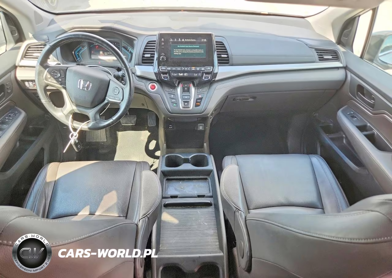 2022 Honda Odyssey Exl VIN:5FNRL6H72NB047753 - 8