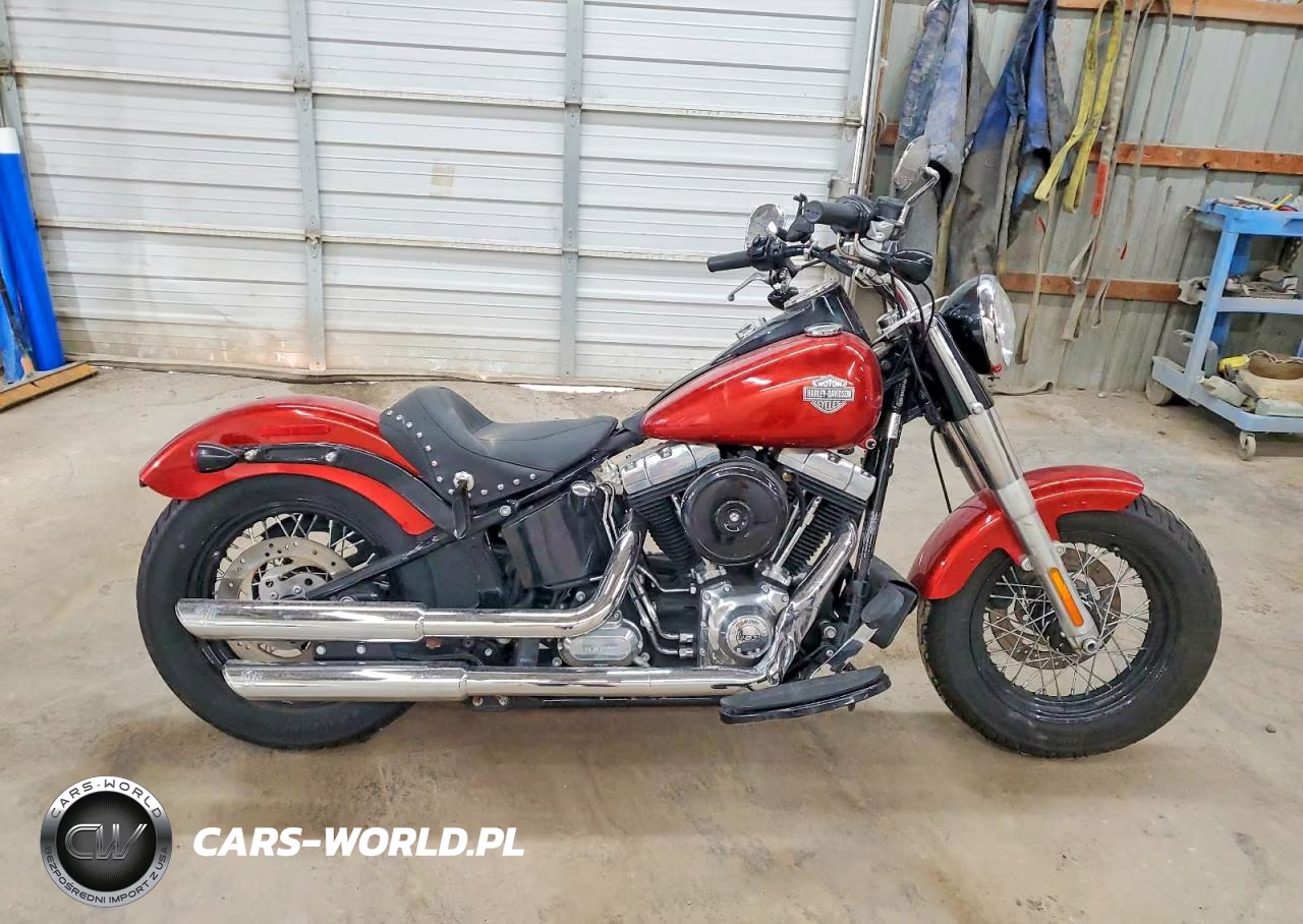 2014 Harley-Davidson Fls Softail Slim – zdjęcie 1 z 8