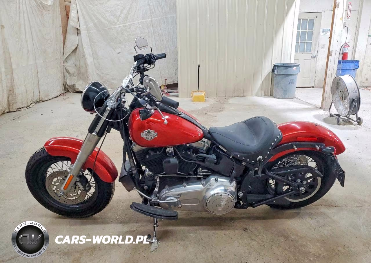 2014 Harley-Davidson Fls Softail Slim VIN:1HD1JRV16EB040486 - 3