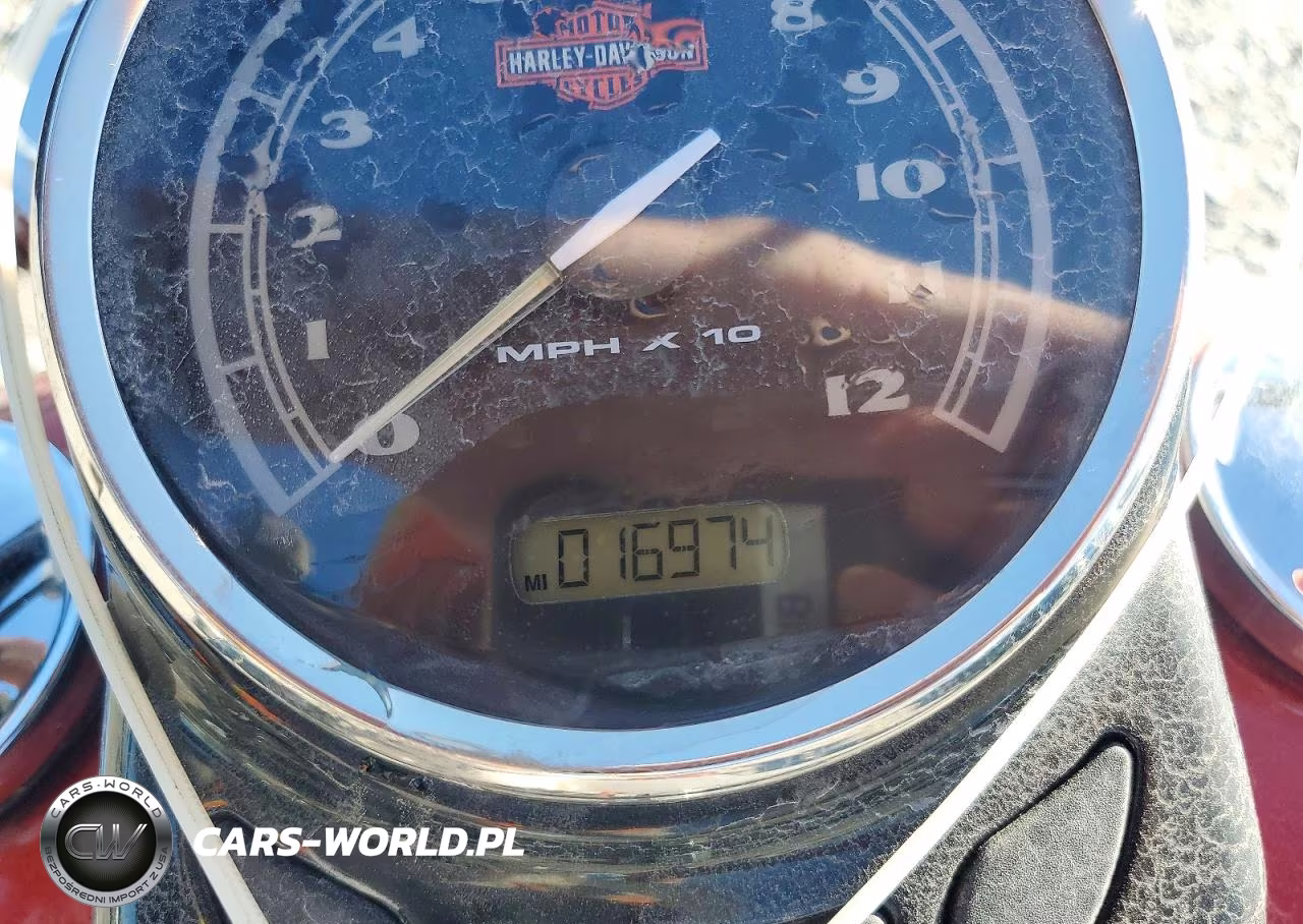 2014 Harley-Davidson Fls Softail Slim VIN:1HD1JRV16EB040486 - 7