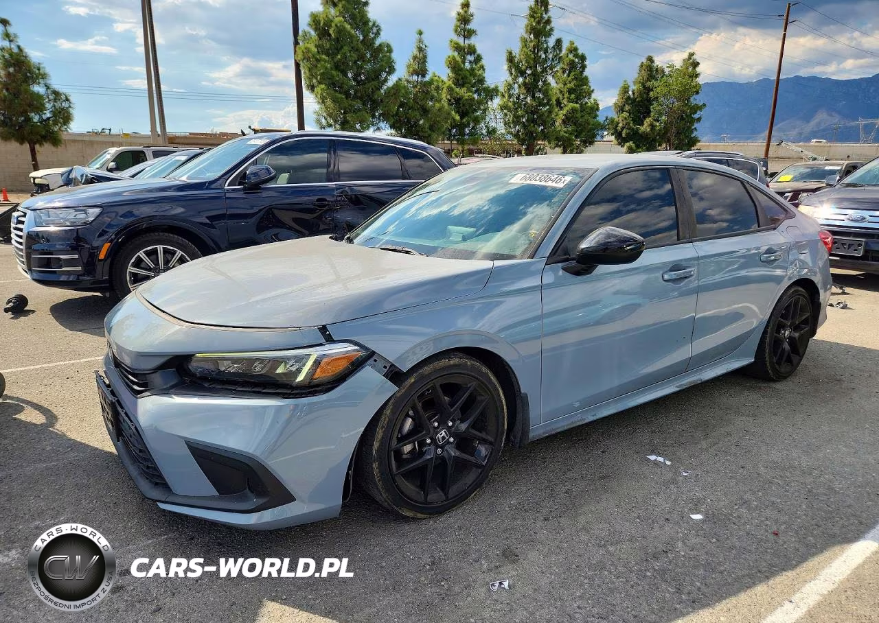 2023 Honda Civic Sport VIN:2HGFE2F58PH555960 - 1