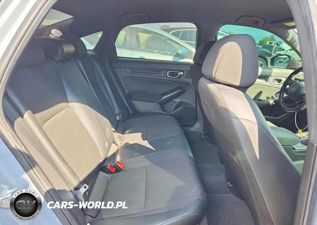 2023 Honda Civic Sport VIN:2HGFE2F58PH555960 - 10