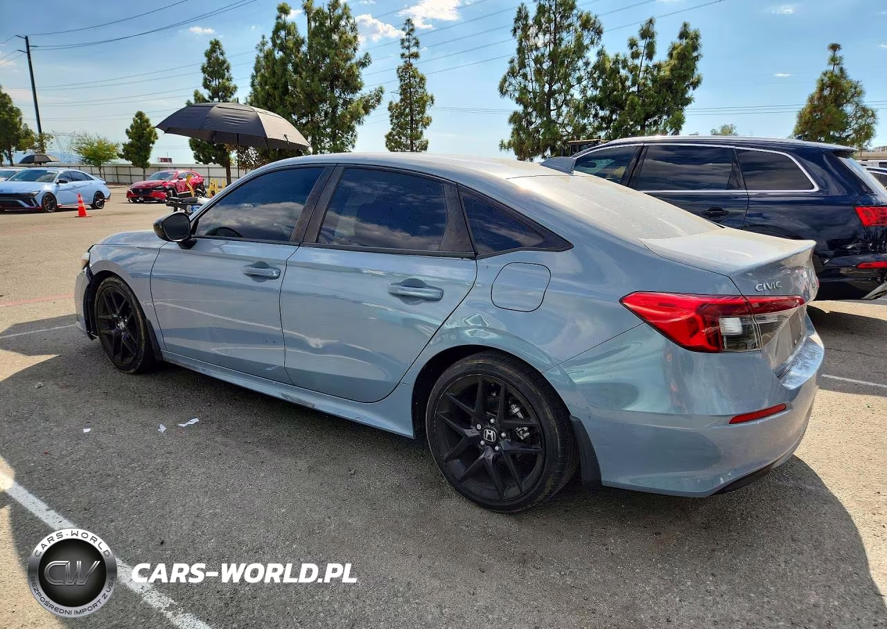 2023 Honda Civic Sport VIN:2HGFE2F58PH555960 - 2