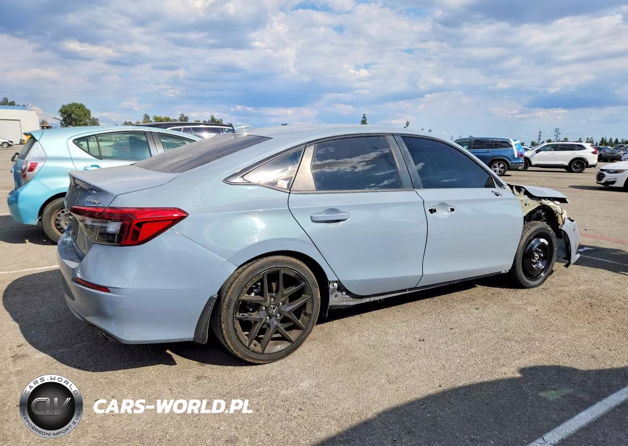 2023 Honda Civic Sport VIN:2HGFE2F58PH555960 - 3