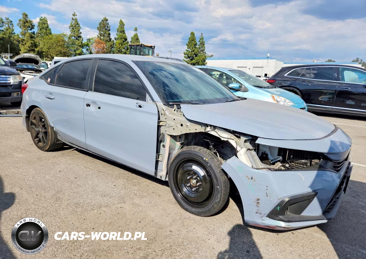 2023 Honda Civic Sport VIN:2HGFE2F58PH555960 - 4