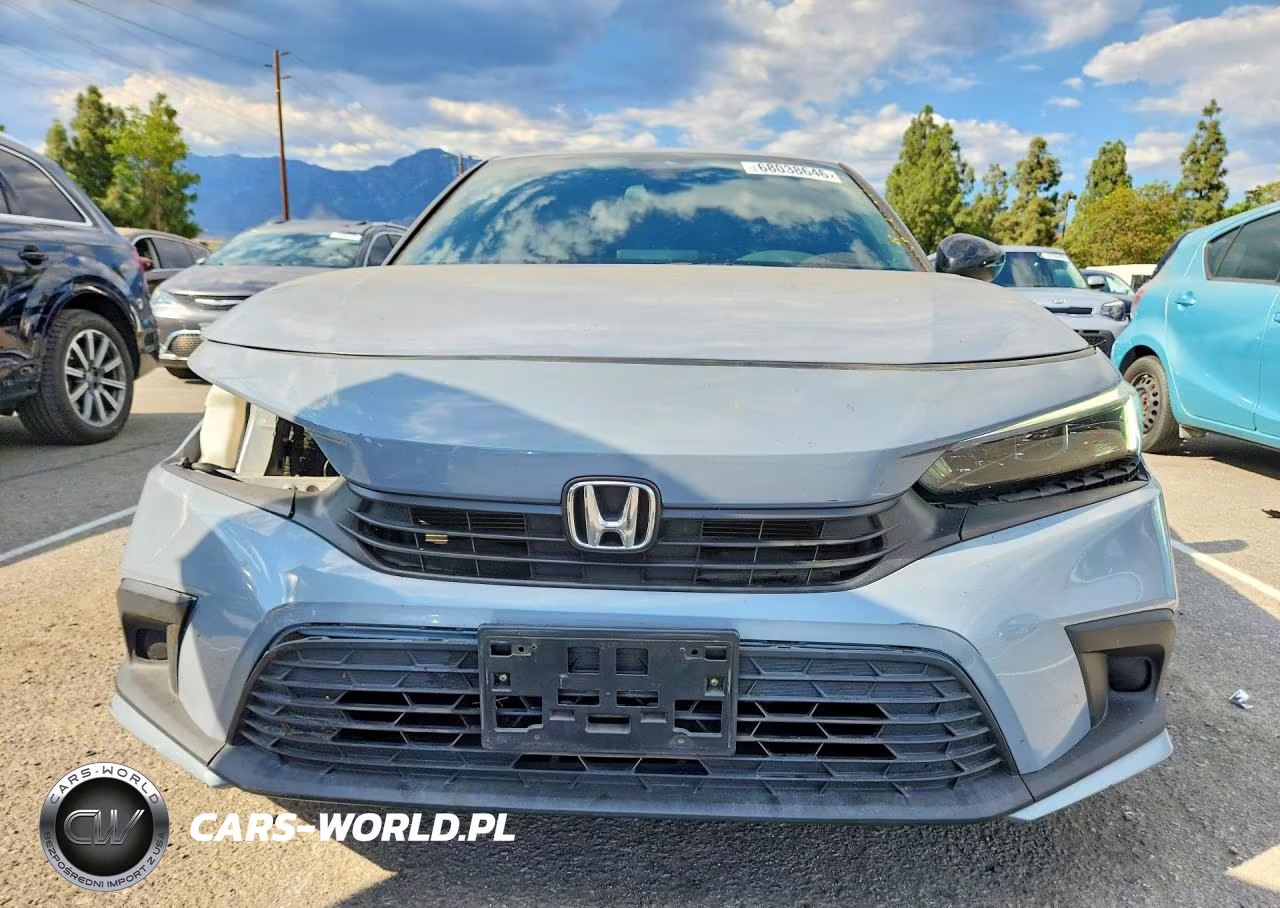 2023 Honda Civic Sport VIN:2HGFE2F58PH555960 - 5