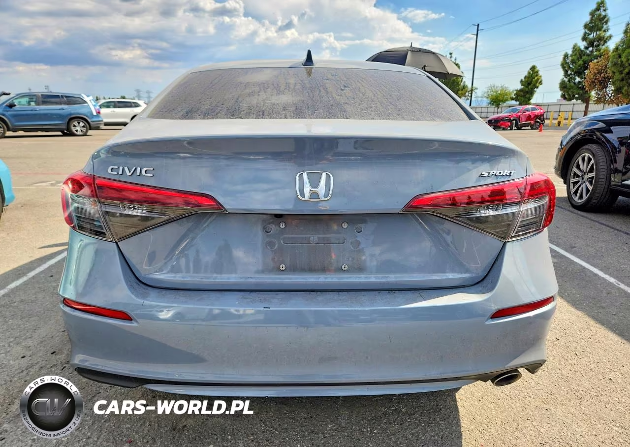 2023 Honda Civic Sport VIN:2HGFE2F58PH555960 - 6