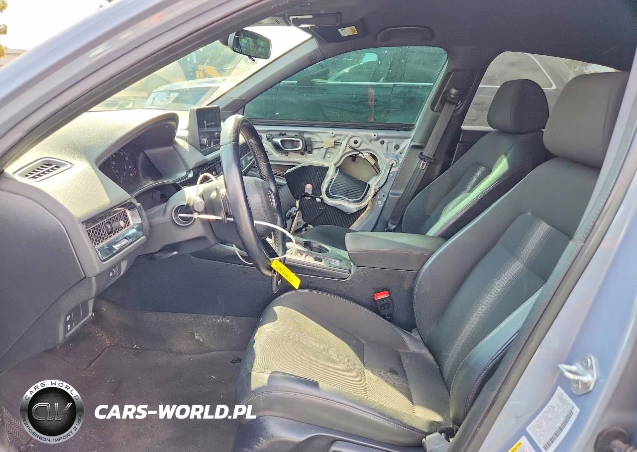 2023 Honda Civic Sport VIN:2HGFE2F58PH555960 - 7