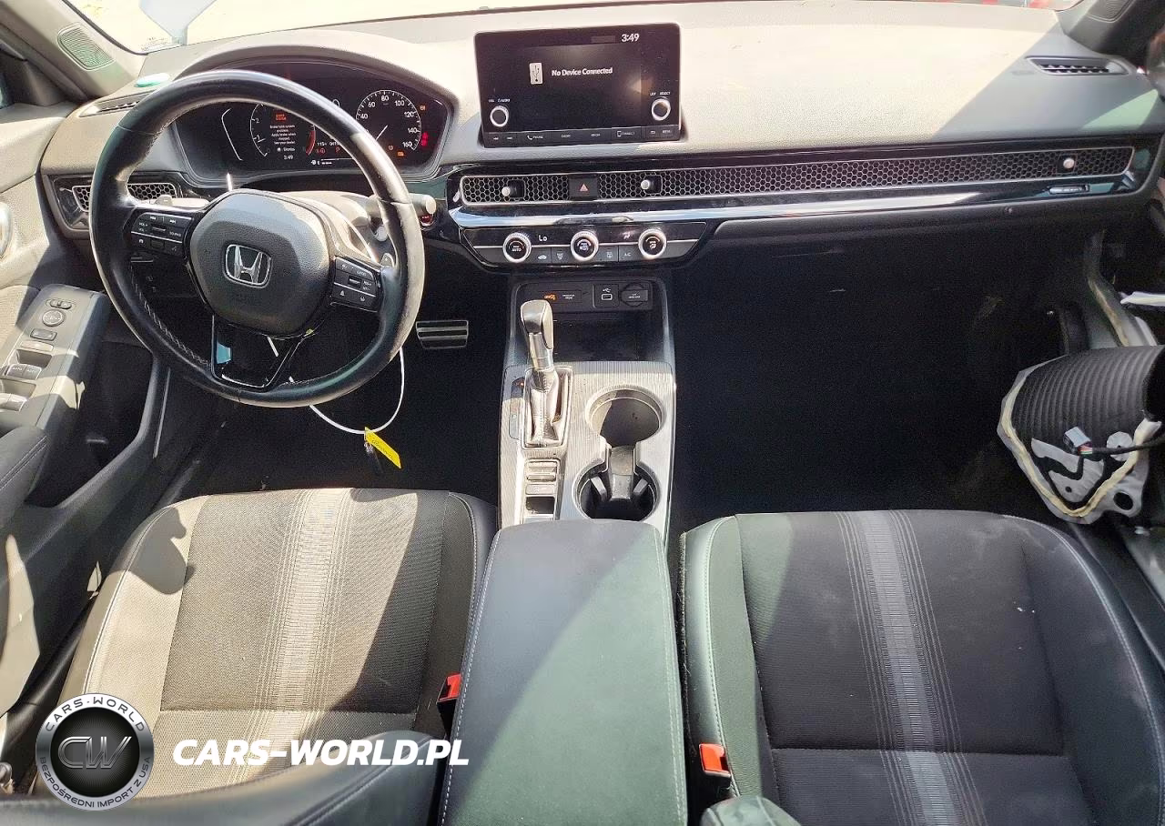 2023 Honda Civic Sport VIN:2HGFE2F58PH555960 - 8