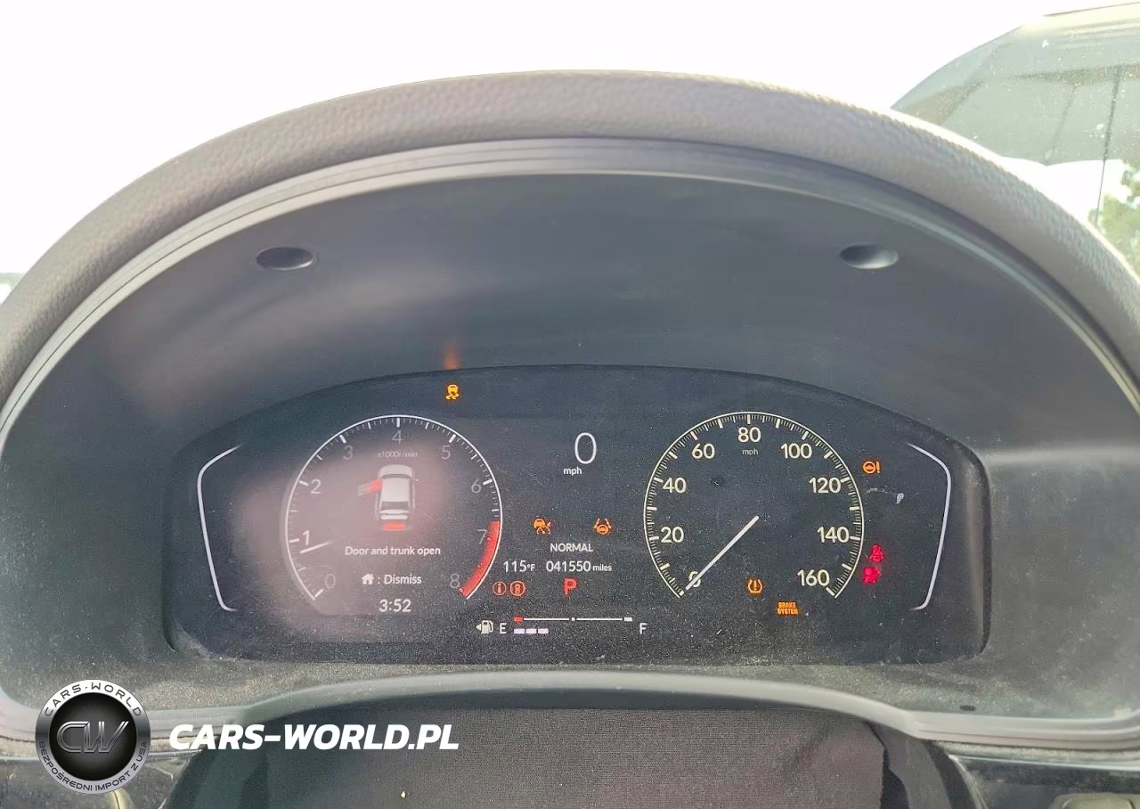 2023 Honda Civic Sport VIN:2HGFE2F58PH555960 - 9
