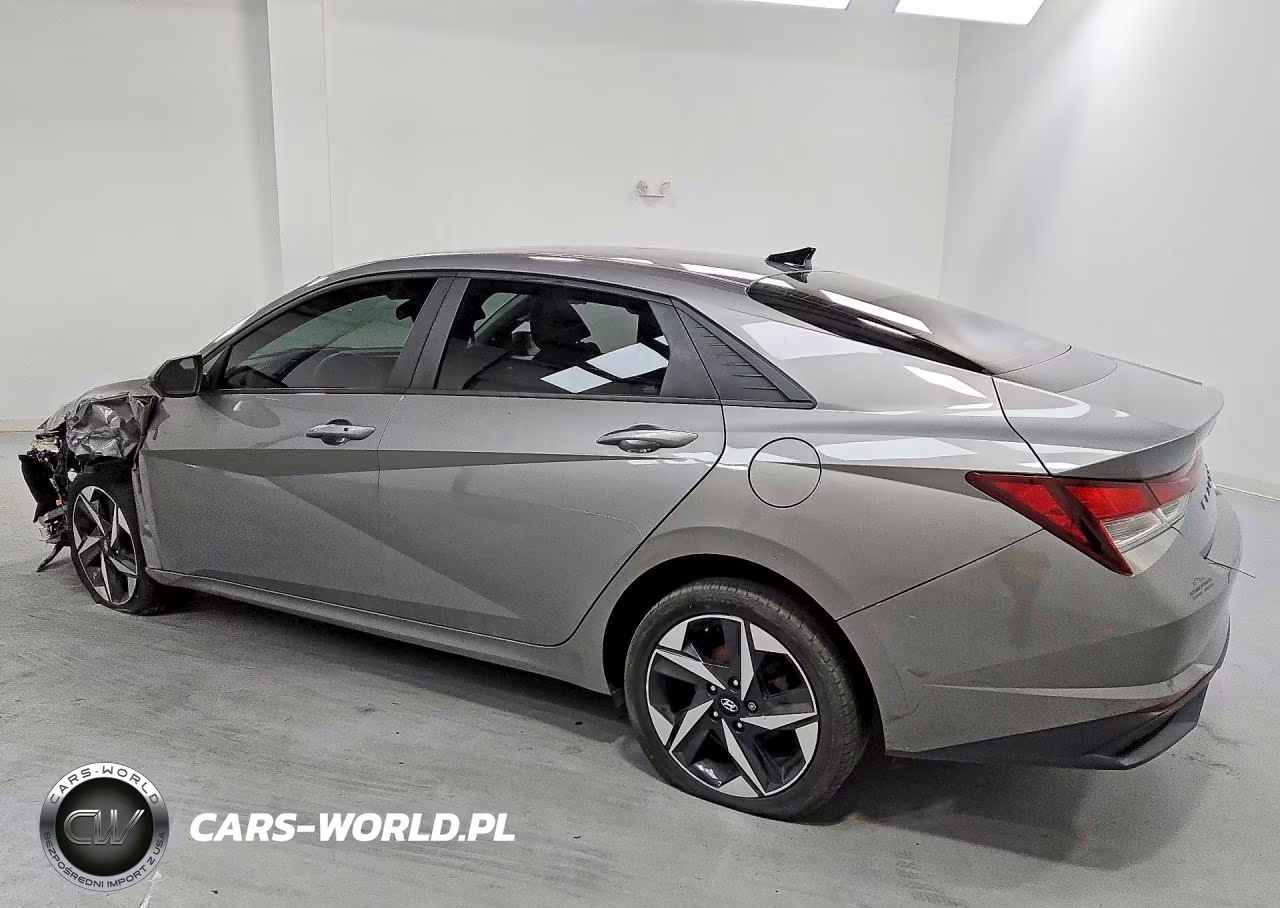 2023 Hyundai Elantra Sel VIN:KMHLS4AG3PU488885 - 2