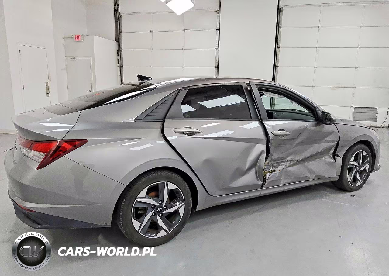 2023 Hyundai Elantra Sel VIN:KMHLS4AG3PU488885 - 3