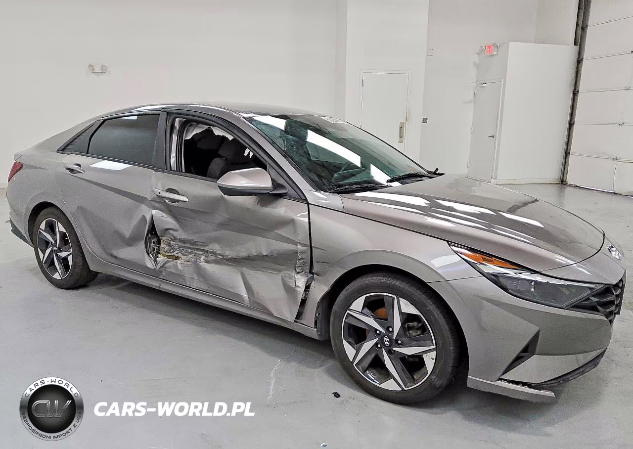 2023 Hyundai Elantra Sel VIN:KMHLS4AG3PU488885 - 4