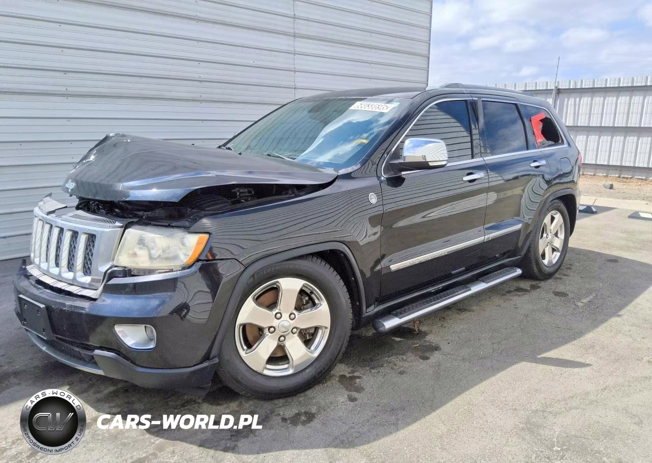 2013 Jeep Grand Cherokee Overland
