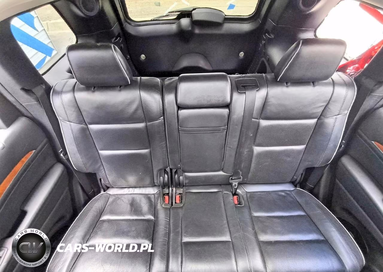 2013 Jeep Grand Cherokee Overland VIN:1C4RJFCT4DC543899 - 10