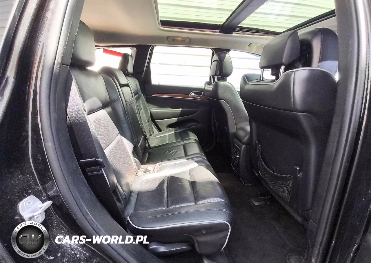 2013 Jeep Grand Cherokee Overland VIN:1C4RJFCT4DC543899 - 11