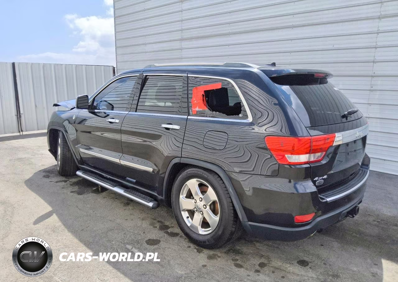 2013 Jeep Grand Cherokee Overland VIN:1C4RJFCT4DC543899 - 2