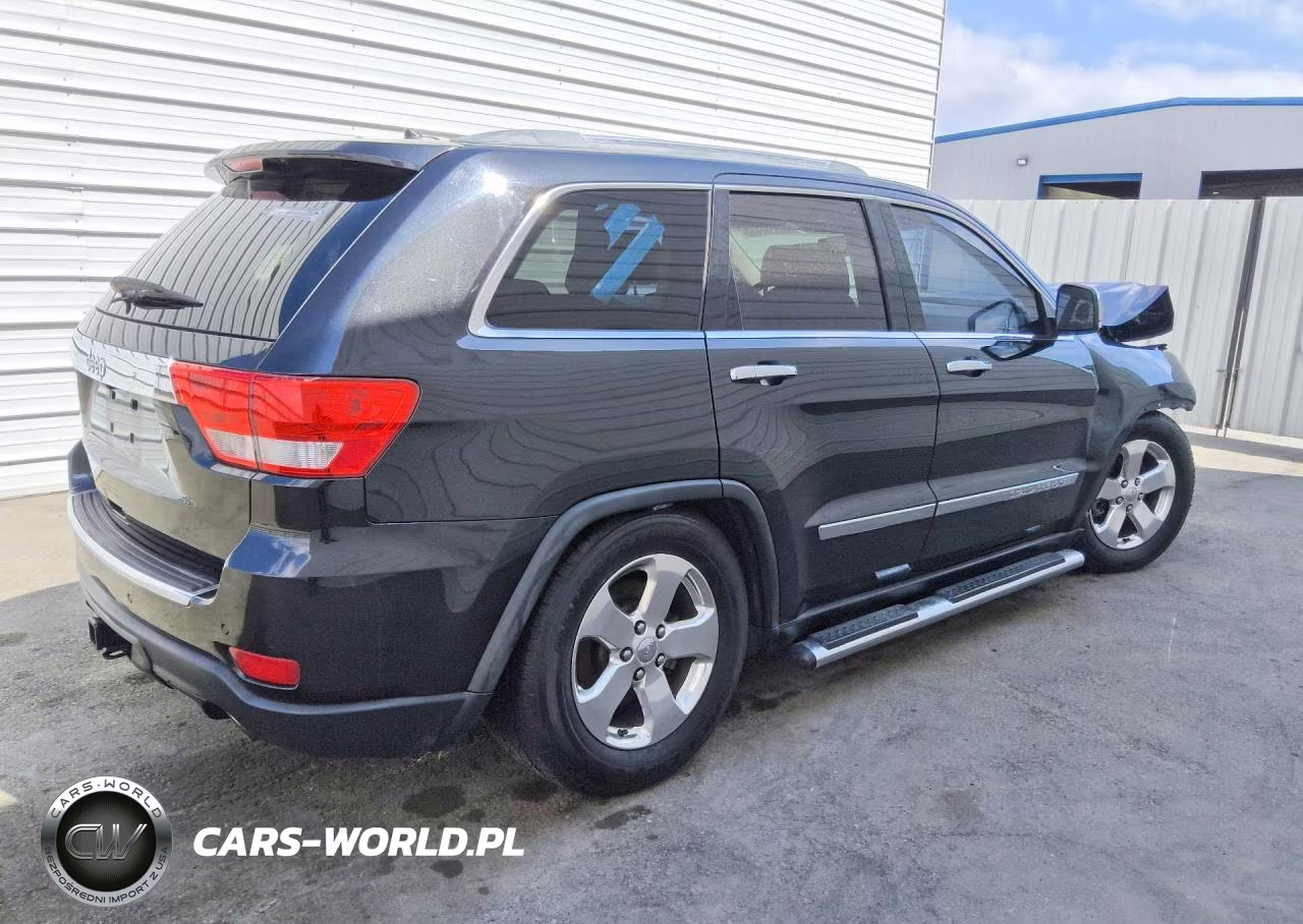 2013 Jeep Grand Cherokee Overland VIN:1C4RJFCT4DC543899 - 3