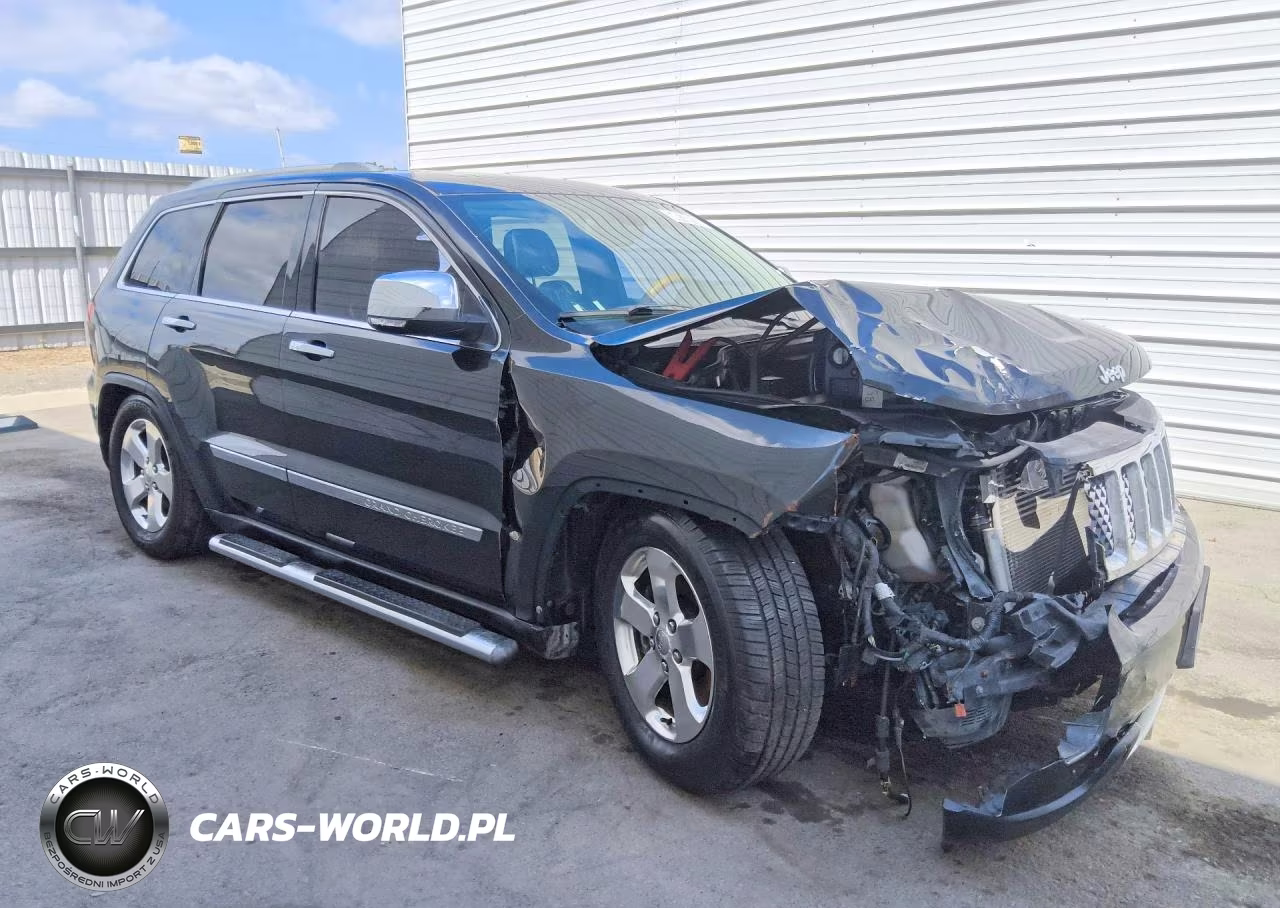 2013 Jeep Grand Cherokee Overland VIN:1C4RJFCT4DC543899 - 4
