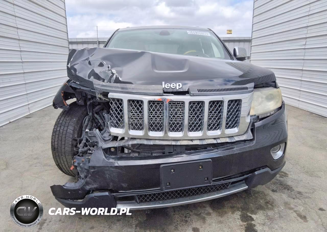 2013 Jeep Grand Cherokee Overland VIN:1C4RJFCT4DC543899 - 5