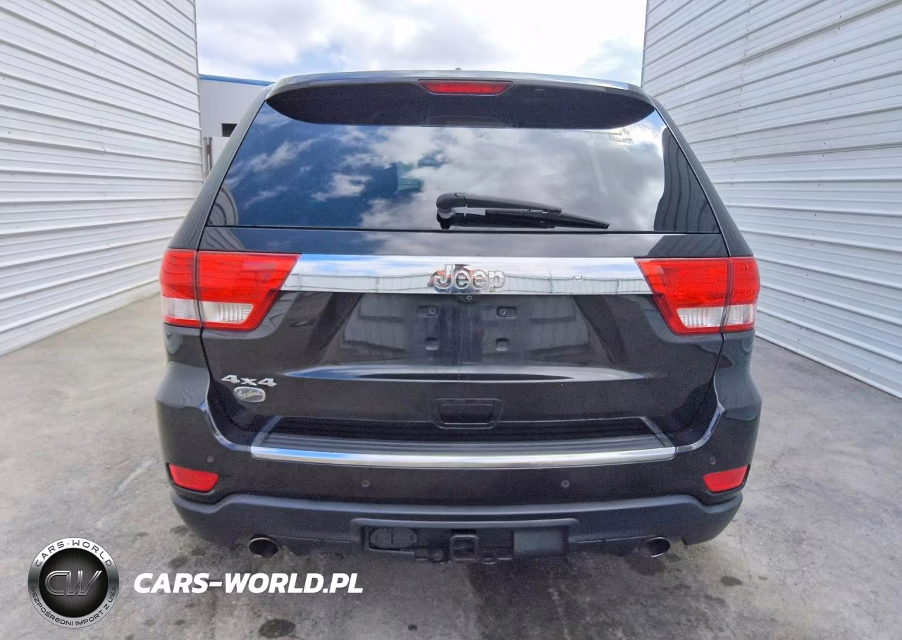 2013 Jeep Grand Cherokee Overland VIN:1C4RJFCT4DC543899 - 6