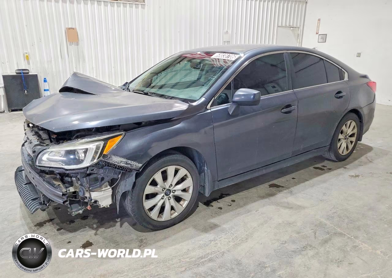 2015 Subaru Legacy 2.5I Premium – zdjęcie 1 z 13