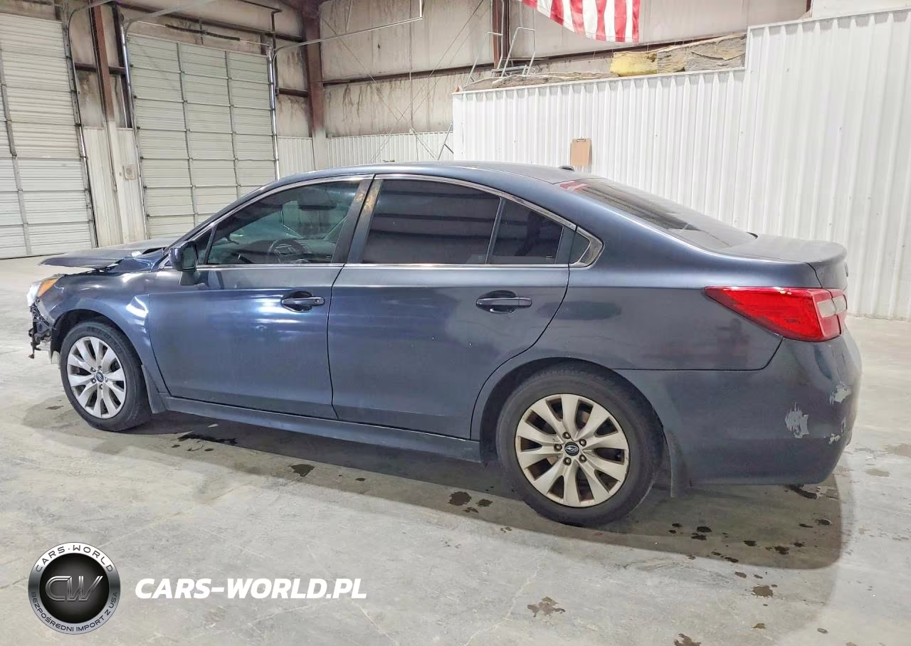 2015 Subaru Legacy 2.5I Premium VIN:4S3BNBC61F3064674 - 2