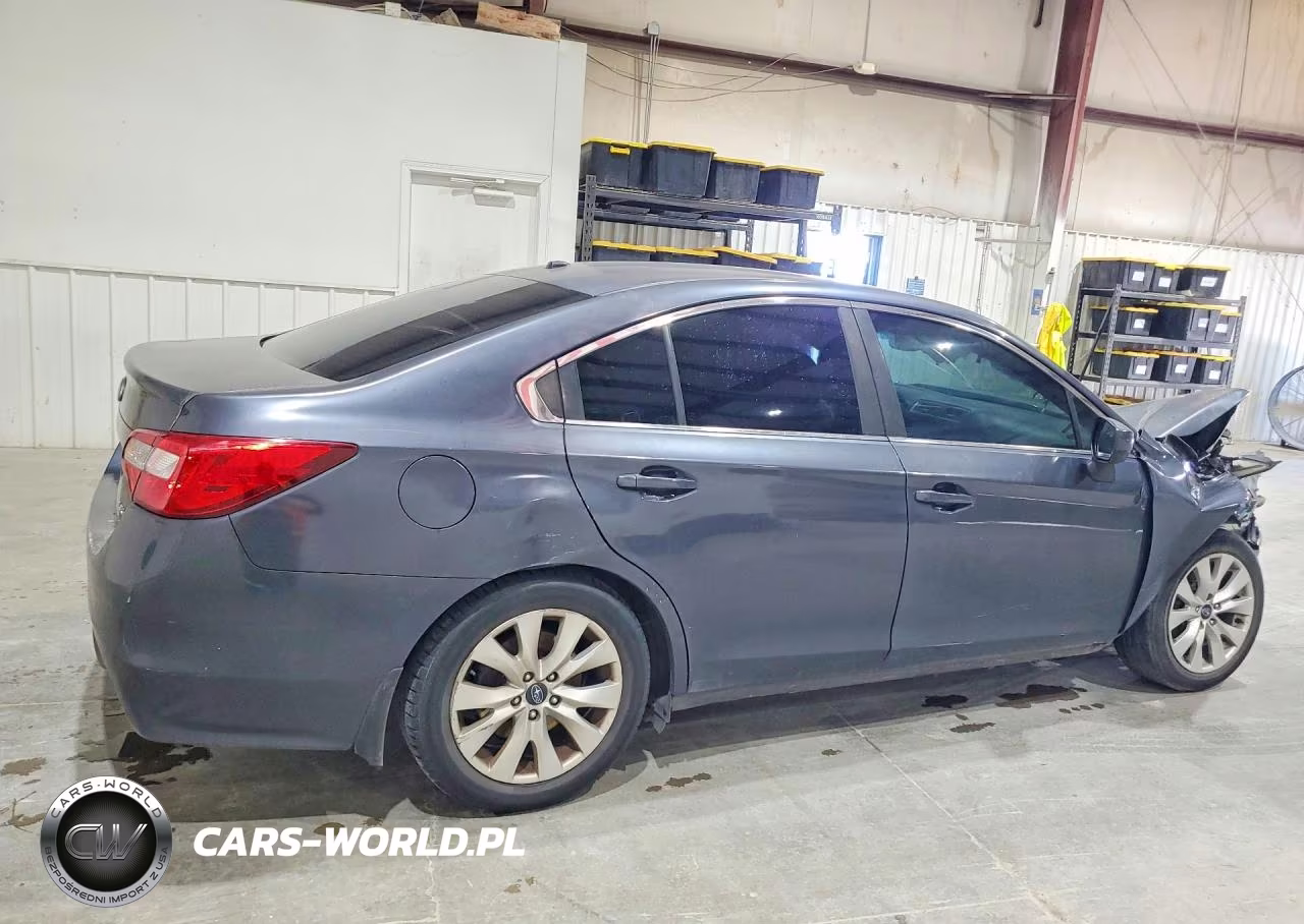 2015 Subaru Legacy 2.5I Premium VIN:4S3BNBC61F3064674 - 3
