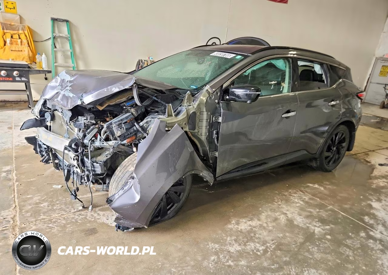2018 Nissan Murano S VIN:5N1AZ2MH8JN197568 - 1