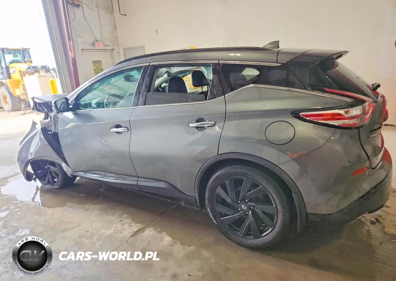 2018 Nissan Murano S VIN:5N1AZ2MH8JN197568 - 2