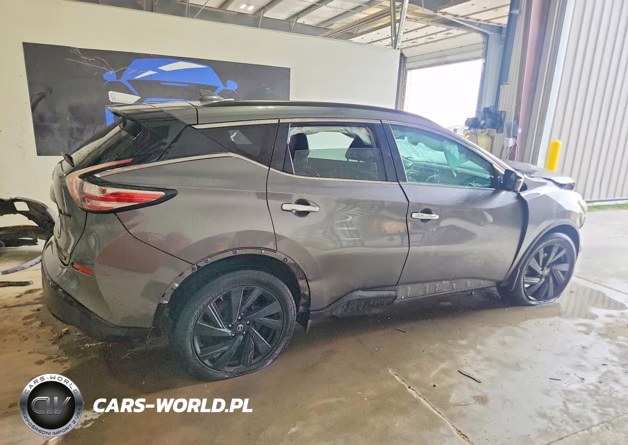 2018 Nissan Murano S VIN:5N1AZ2MH8JN197568 - 3