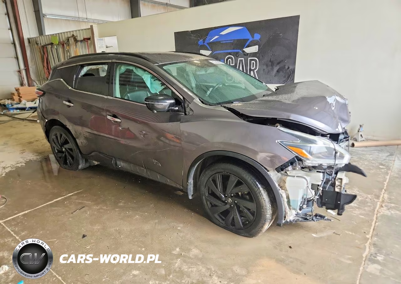 2018 Nissan Murano S VIN:5N1AZ2MH8JN197568 - 4