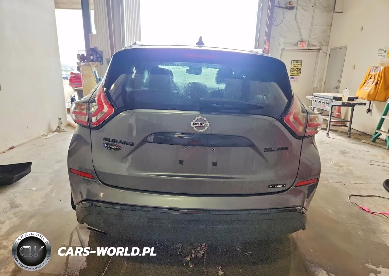 2018 Nissan Murano S VIN:5N1AZ2MH8JN197568 - 6