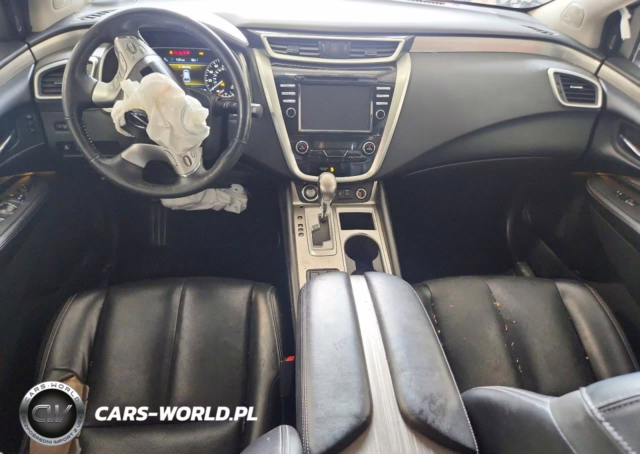 2018 Nissan Murano S VIN:5N1AZ2MH8JN197568 - 8