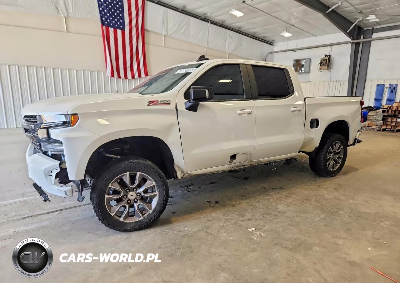 2021 Chevrolet Silverado K1500 Rst – zdjęcie 1 z 12