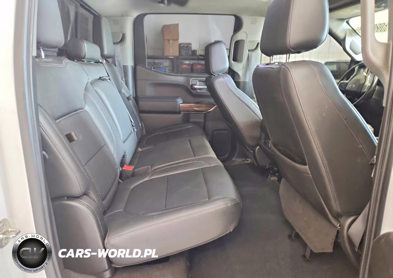 2021 Chevrolet Silverado K1500 Rst VIN:1GCUYEED3MZ108410 - 10