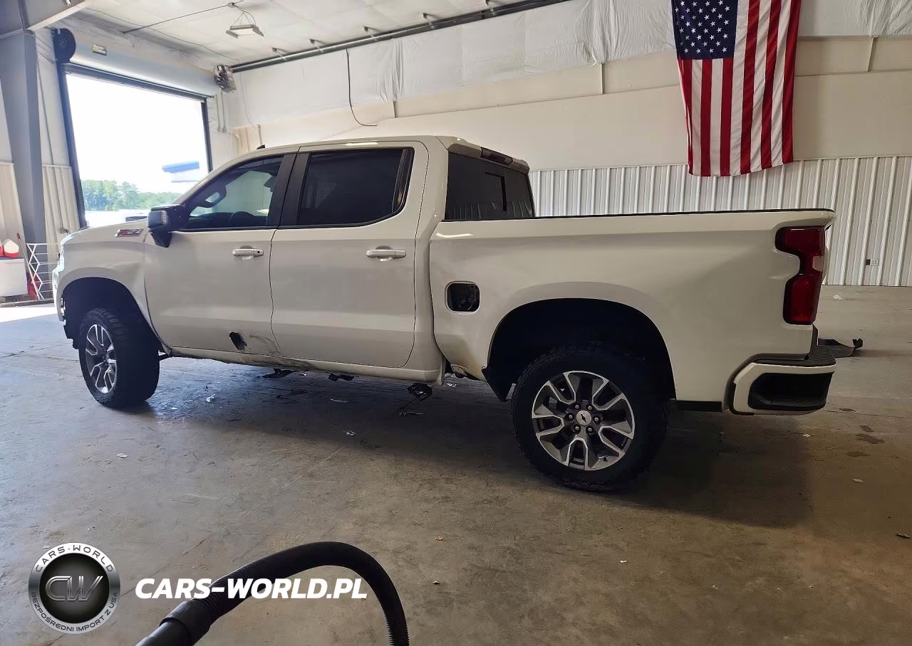 2021 Chevrolet Silverado K1500 Rst VIN:1GCUYEED3MZ108410 - 2