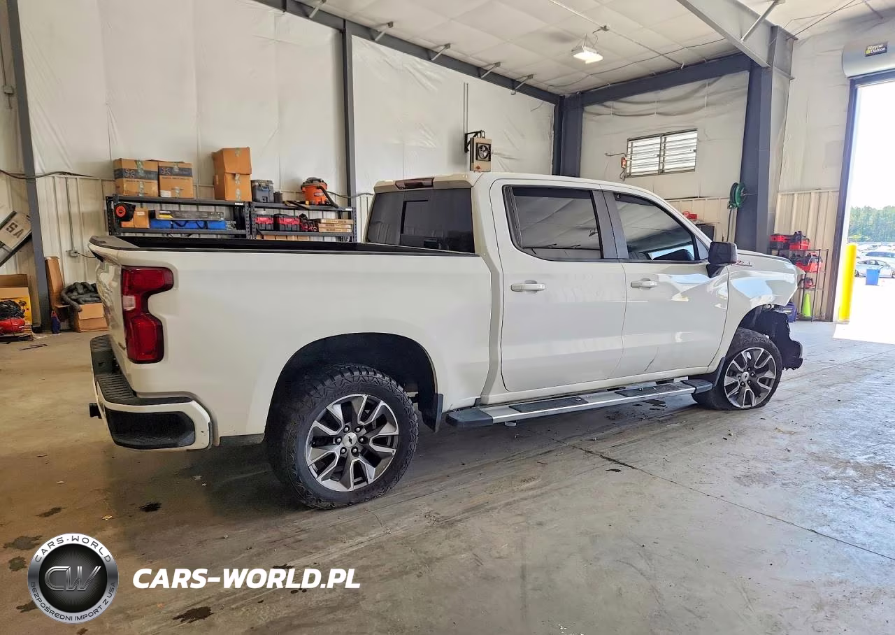 2021 Chevrolet Silverado K1500 Rst VIN:1GCUYEED3MZ108410 - 3