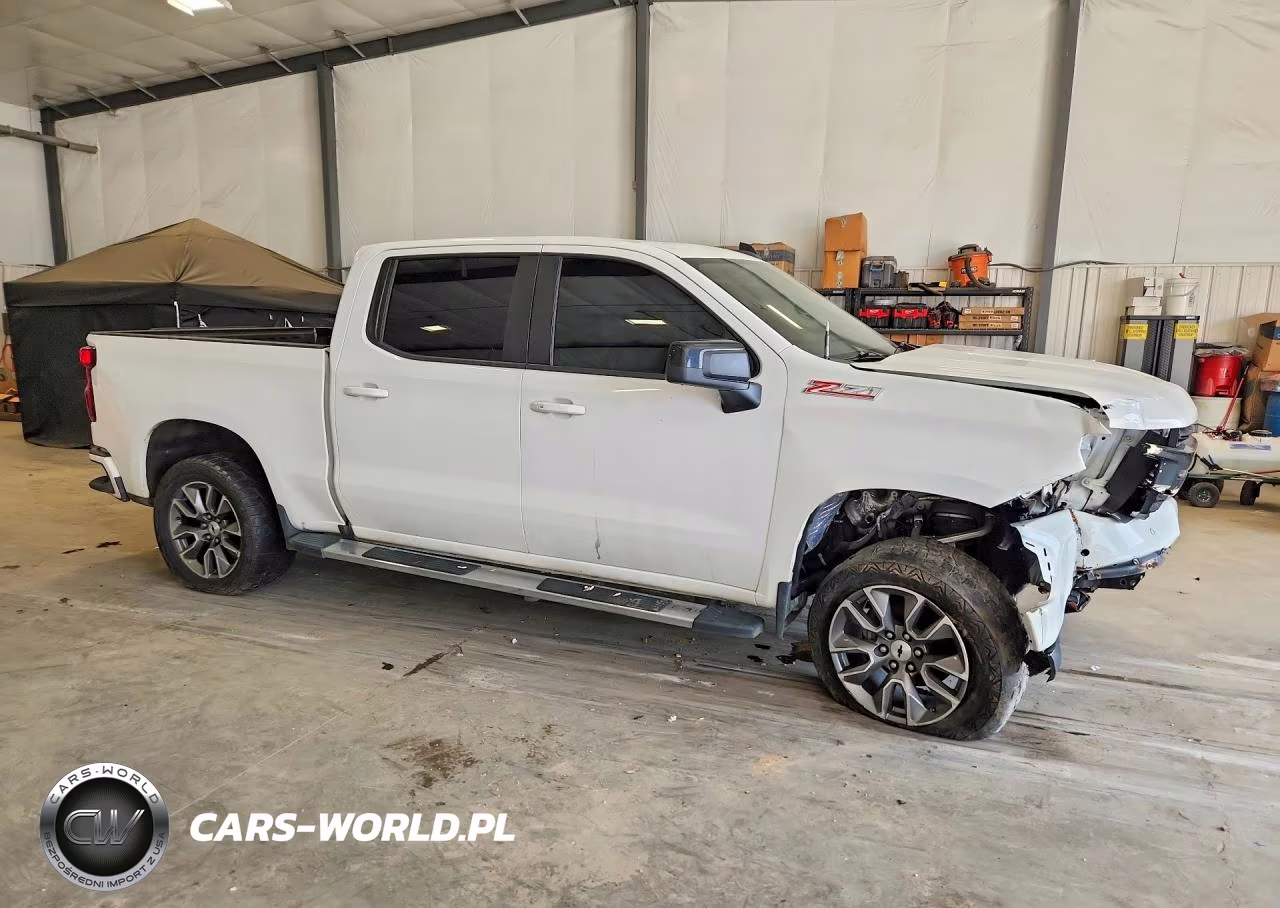 2021 Chevrolet Silverado K1500 Rst VIN:1GCUYEED3MZ108410 - 4