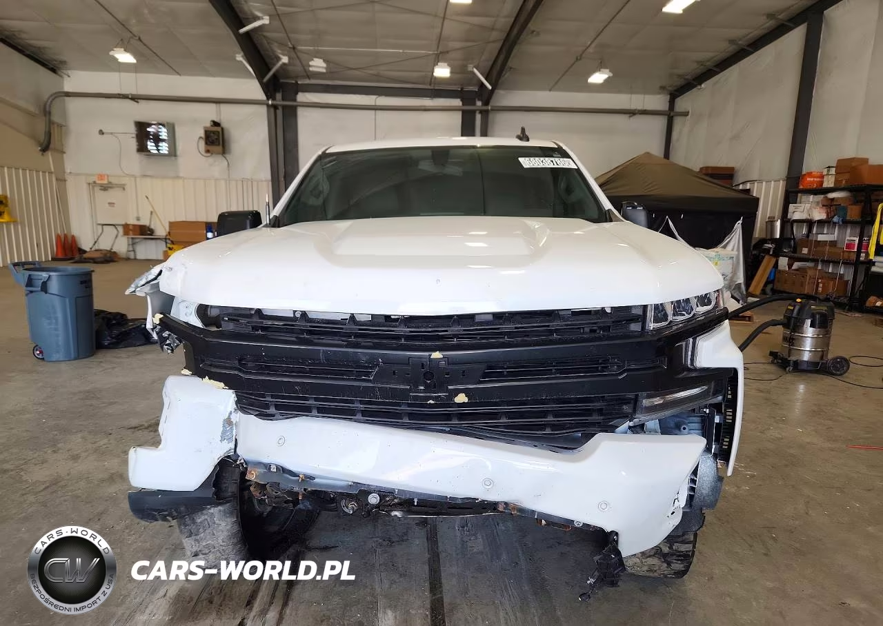 2021 Chevrolet Silverado K1500 Rst VIN:1GCUYEED3MZ108410 - 5