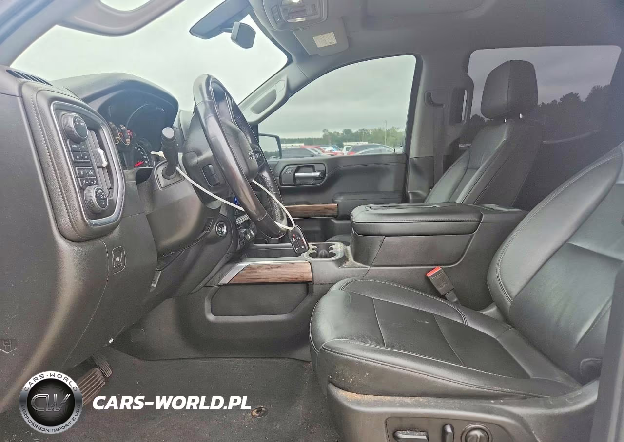 2021 Chevrolet Silverado K1500 Rst VIN:1GCUYEED3MZ108410 - 7