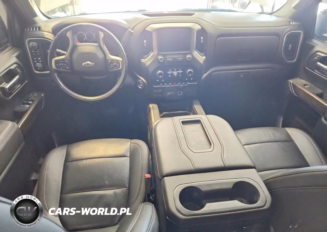 2021 Chevrolet Silverado K1500 Rst VIN:1GCUYEED3MZ108410 - 8