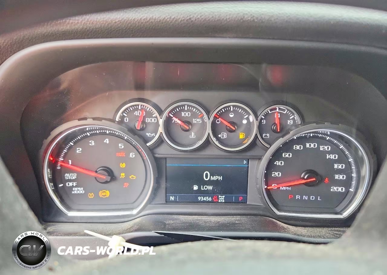 2021 Chevrolet Silverado K1500 Rst VIN:1GCUYEED3MZ108410 - 9