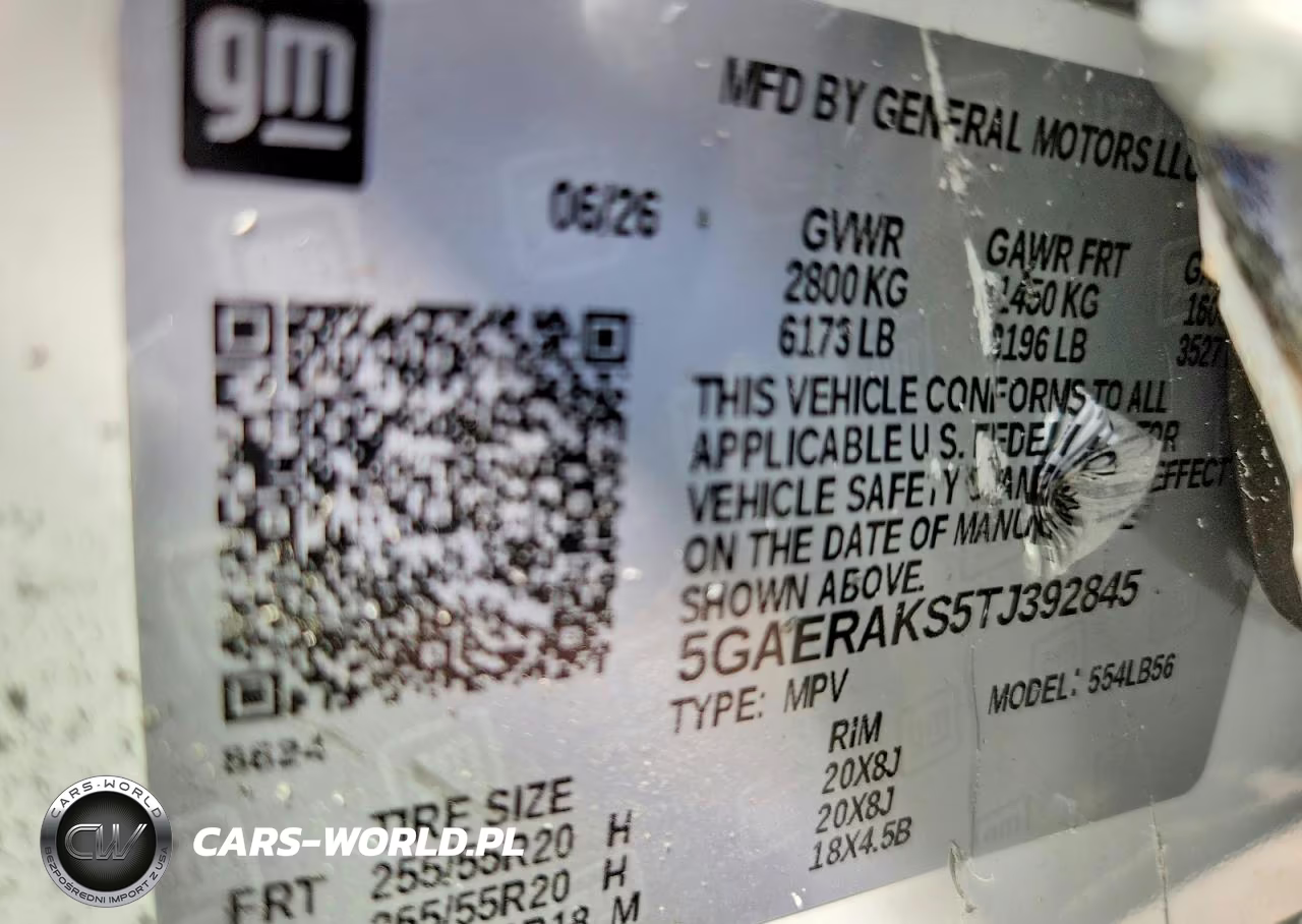 2026 Buick Enclave Preferred VIN:5GAERAKS5TJ392845 - 13